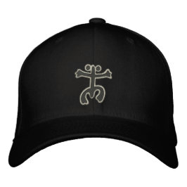 Gorra Bordada Coqui Taino Embroidered Cap de béisbol