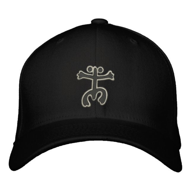 Gorra Bordada Coqui Taino Embroidered Cap de béisbol (Anverso)