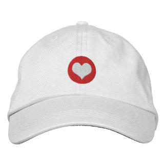 Gorra Bordada Corazón de amor