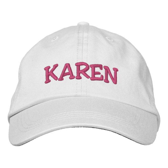 GORRA BORDADA COREA (Anverso)