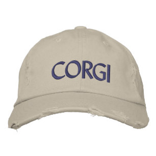 GORRA BORDADA CORGI