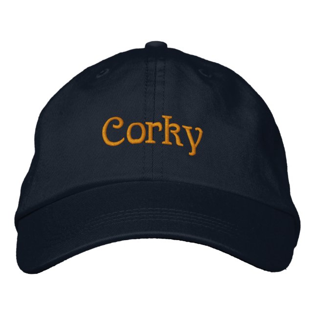 Gorra Bordada Corky (Anverso)
