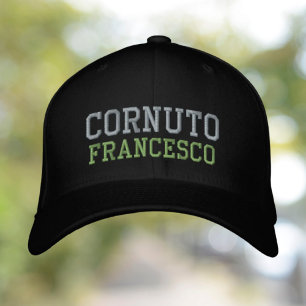 Gorra Bordada Cornuto Cápsula borrosa personalizada