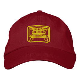Gorra Bordada Cosmic Cassette Dad Hat