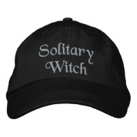 Cotización solitaria de bruja morado personalizado