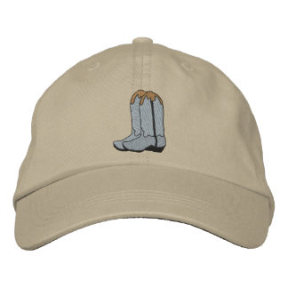 Gorra Bordada Cowboy Boots