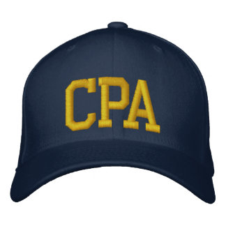 GORRA BORDADA CPA
