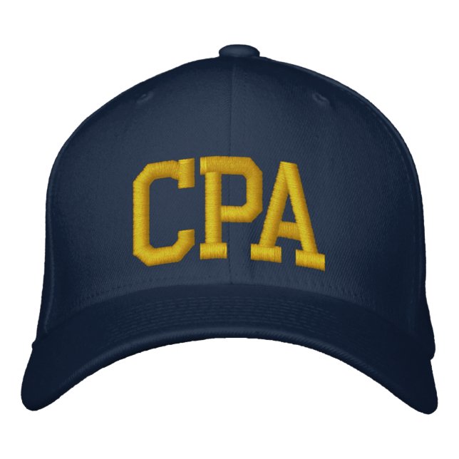 GORRA BORDADA CPA (Anverso)
