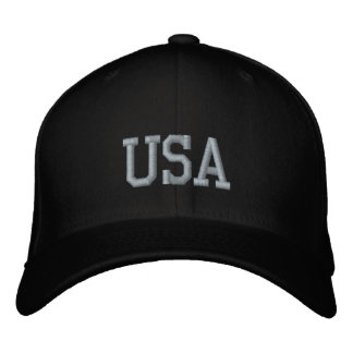 Gorra Bordada CPA borrosa EE.UU.