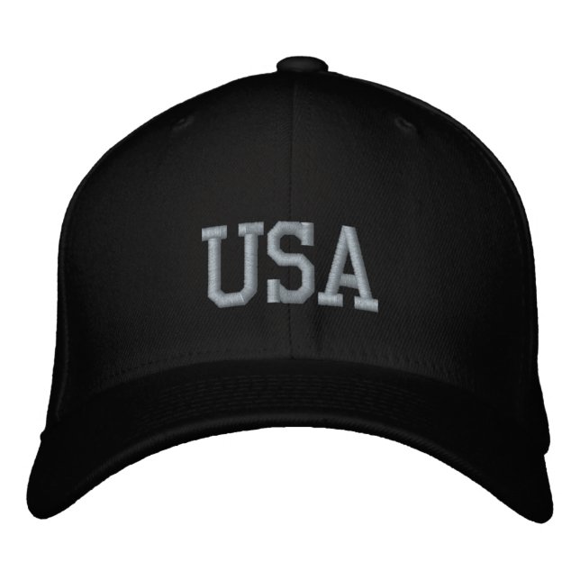 Gorra Bordada CPA borrosa EE.UU. (Anverso)