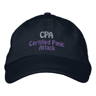 Gorra Bordada CPA - Contador Público Certificado