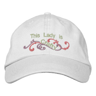 Gorra Bordada Crafty Lady