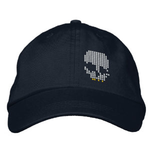 Gorra Bordada Cráneo