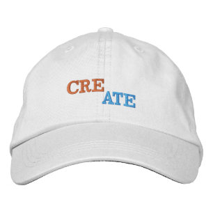 Gorra Bordada Crear