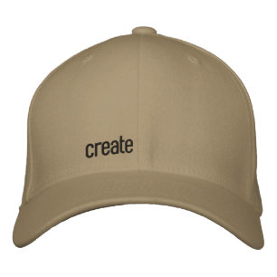 Gorra Bordada crear