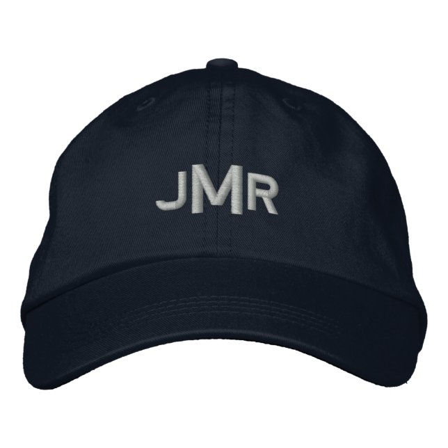 Gorra Bordada Crear el propio (Anverso)