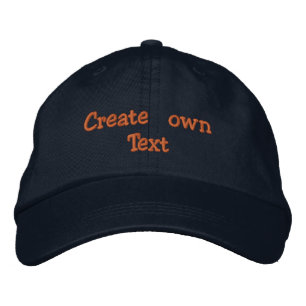 Gorra Bordada Crear un texto propio
