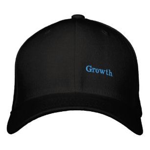 Gorra Bordada Crecimiento