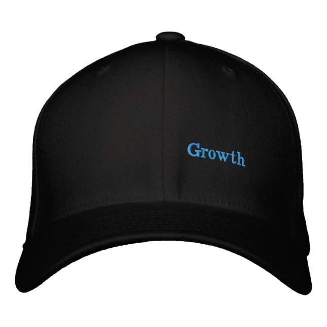 Gorra Bordada Crecimiento (Anverso)