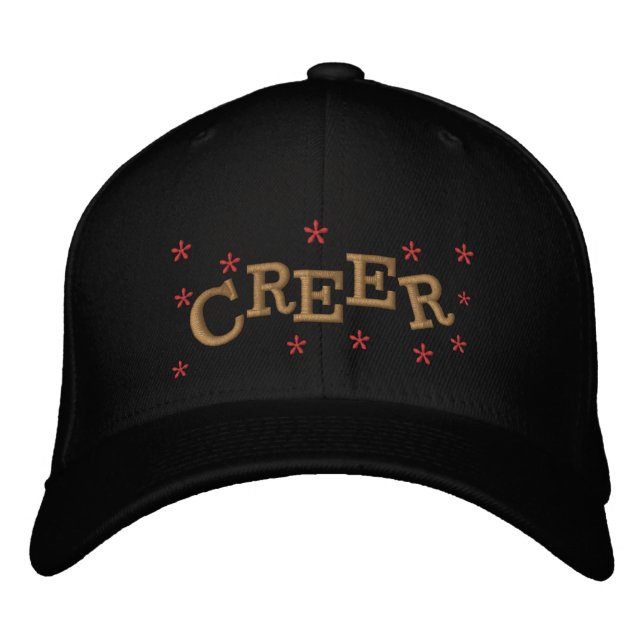 GORRA BORDADA CREER (Anverso)