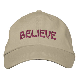 Gorra Bordada Creer Inspirador