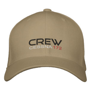 Gorra Bordada crew Cessna 172