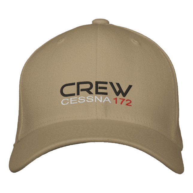 Gorra Bordada crew Cessna 172 (Anverso)