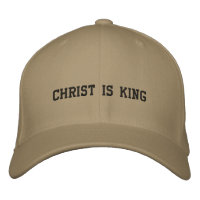 Cristo es Rey con cruz