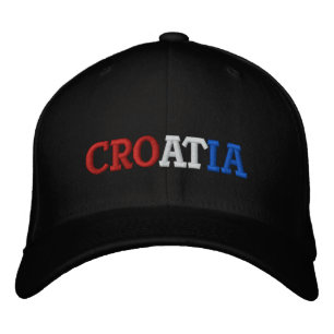 Gorra Bordada Croacia