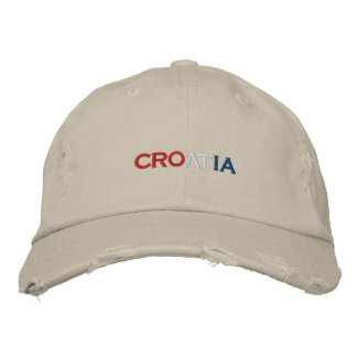 GORRA BORDADA CROATIA