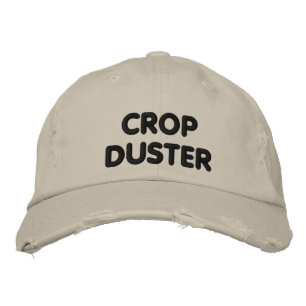 Gorra Bordada Crop Duster - correr divertido