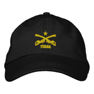 Gorra Bordada Crossed Sabers - Texas
