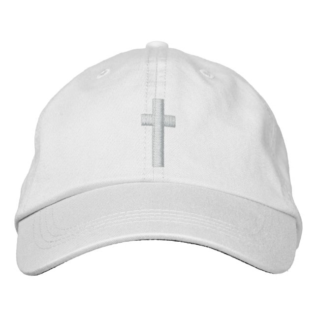 Gorra Bordada Cruz (Anverso)