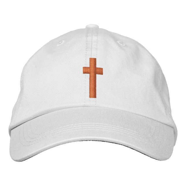 Gorra Bordada Cruz (Anverso)
