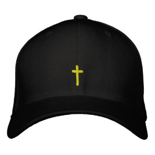 Gorra Bordada Cruz Bordada