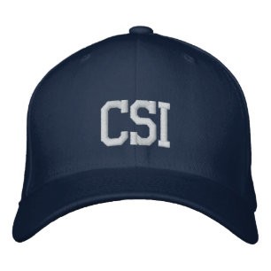 GORRA BORDADA CSI
