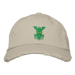 Gorra Bordada Cthulhu Cap