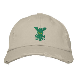 Gorra Bordada Cthulhu Cap