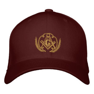 Gorra Bordada Cuadrado y brújula