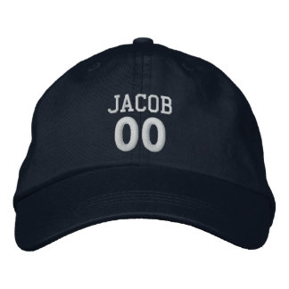 Gorra Bordada Cualquier año Personalizado de cumpleaños BLANCO B