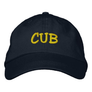 GORRA BORDADA CUB