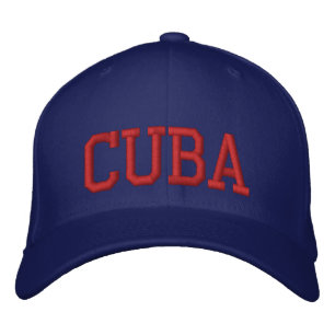 Gorra Bordada Cuba