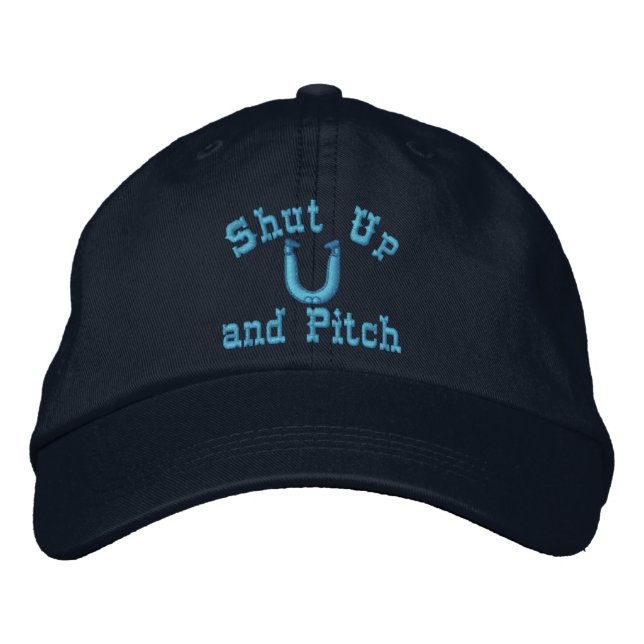 Gorra Bordada Cubierta ajustable para la fijación de los zapatos (Anverso)