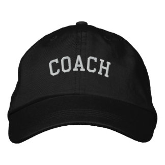 Gorra Bordada Cubierta barnizada ajustable básica para entrenado