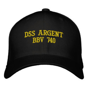 Gorra Bordada Cubierta del oficial argentino DSS