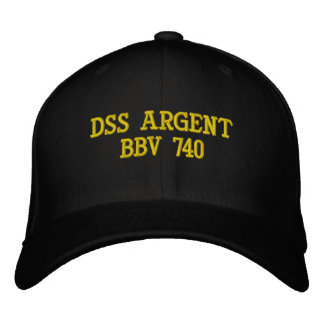 Gorra Bordada Cubierta del oficial argentino DSS