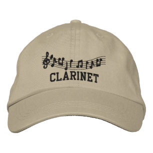Gorra Bordada Cuchillo Clarinet