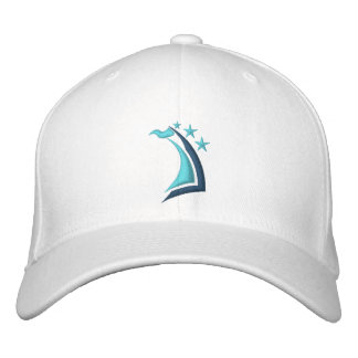 Gorra Bordada Cuerpo Stargazer, blanco