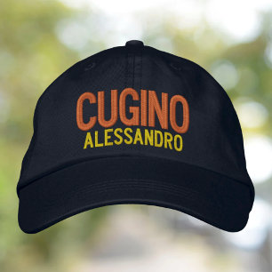Gorra Bordada Cugino (primo/varón) bordado personalizado