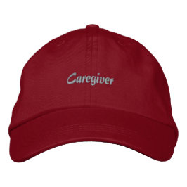 Gorra Bordada Cuidador